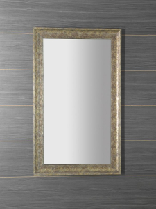 Sapho MANTILA zrcadlo v dřevěném rámu 76x126cm, antik NL740