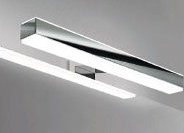 Sapho VERONICA 2 LED svítidlo, 8 W, 300x25x83 mm, IP44, chrom E26698CI