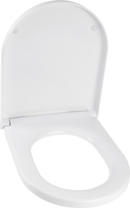 GSI WC sedátko, Soft Close, Quick Release, bílá MS86CN11