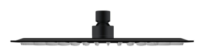 Sapho SLIM hlavová sprcha, 300x300mm, černá mat SL101