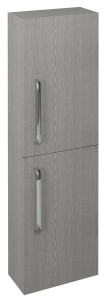 Sapho THEIA skříňka vysoká 40x138x19, 3cm, levá/pravá, dub stříbrný TH400-1111