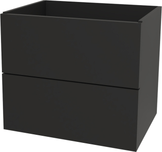Mereo Ponte, koupelnová skříňka 61 cm, Multidecor, Černá Supermat CN290SCIPM