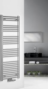 Aqualine ALYA otopné těleso rovné 500x1600mm, středové připojení, chrom LLS304