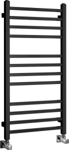 Sapho METRO otopné těleso 450x890 mm, černá mat IR400TB