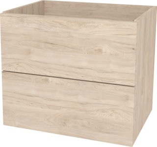 Mereo Ponte, koupelnová skříňka 61 cm, Multidecor, Light Rock Hickory CN290SLRH1