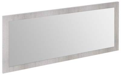 Sapho TREOS zrcadlo v rámu 110x50cm, dub Polar TS100-1010