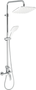 Novaservis Sprchová souprava + sprchová baterie s horním vývodem 38062 SET070/38,1
