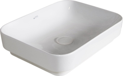 Isvea SOTT AQUA keramické umyvadlo 60x38cm, bílá 10SQ50060