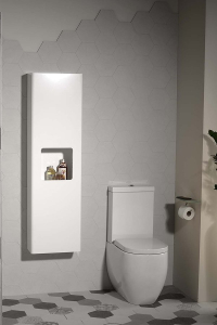 Sapho ELLA skříňka vysoká 40x140x20cm, 1x dvířka, levá/pravá, bílá EL400-3030