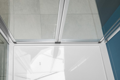 Polysan EASY LINE čtvercový sprchový kout 900x900mm, skládací dveře, L/P varianta, čiré sklo EL1990EL3315