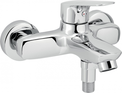 Novaservis Vanová baterie bez příslušenství 150 mm Titania Pure chrom 90320/1,0