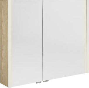 Sapho ALIX galerka s LED osvětlením 86x70x17, 5cm, jilm bardini AX186-0013