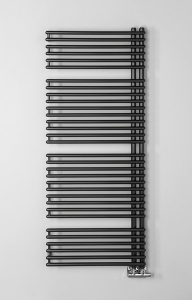 Aqualine TUBINI otopné těleso 596x1454 mm, Antracit DC325T