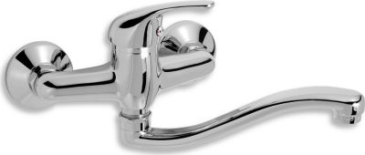 Novaservis Dřezová umyvadlová baterie 150 mm Titania Iris chrom 92070,0