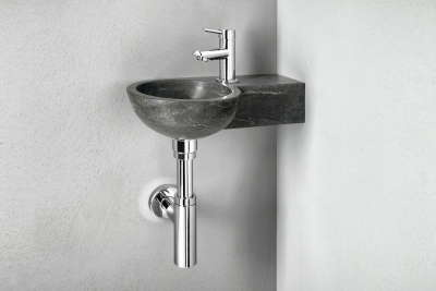 Sapho SMALL stojánková umyvadlová baterie, 130mm, chrom SM09