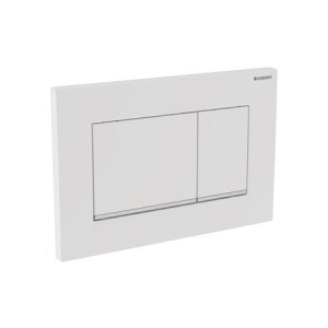Geberit GEBERIT SIGMA30 ovládací tlačítko, bílá lesk/chrom 115.883.KJ.1