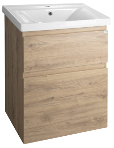 Aqualine SAVA 60 keramické umyvadlo nábytkové 60x46cm, bílá 2060