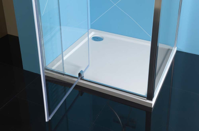 Polysan EASY obdélník/čtverec sprchový kout pivot dveře 800-900x900mm L/P varianta EL1615EL3315