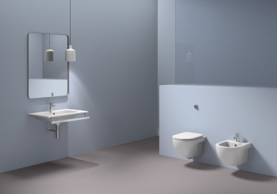GSI CITY PRO závěsná WC mísa, Swirlflush, 35x52cm, bílá ExtraGlaze 911511