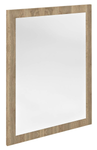 Sapho NIROX zrcadlo v rámu 60x80cm, dub texas NX608-2020