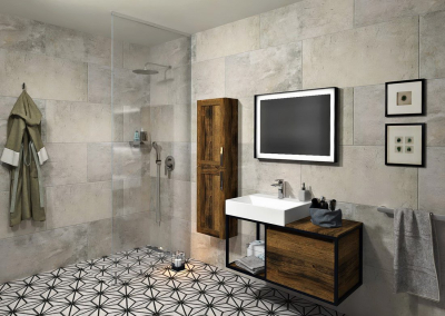 Polysan ARCHITEX kalené sklo, L 700 - 999mm, H 1800 - 2600mm, čiré AL7010