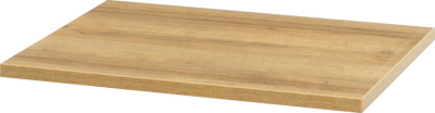 Mereo Mailo, Opto, koupelnová deska na skříňku 101 cm, dub Riviera CN922D