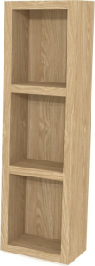 Mereo Aira, koupelnová skříňka 20 cm, horní, policová, Multidecor, Dub olejovaný CN796SDUO1