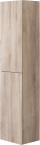 Mereo Aira, koupelnová skříňka 170 cm vysoká, pravé otevírání, dub Kronberg CN724PN