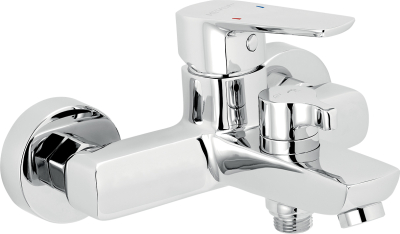 Novaservis Vanová baterie bez příslušenství 150 mm METALIA 58, chrom 58020/1,0