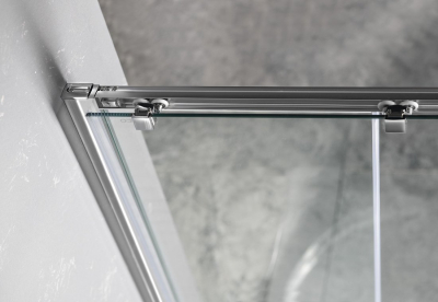 Gelco SIGMA SIMPLY čtvrtkruhová sprchová zástěna 800x800 mm, R550, sklo Brick GS6580