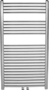 Novaservis Otopné těleso chrom - rovné, středové připojení 450/1200/RS,0