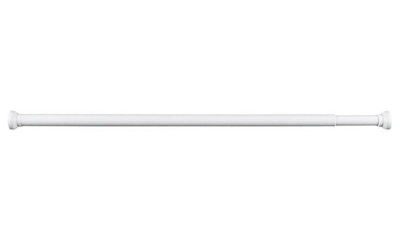 Aqualine Teleskopická rozpěrná tyč 118-215cm, bílá 4061
