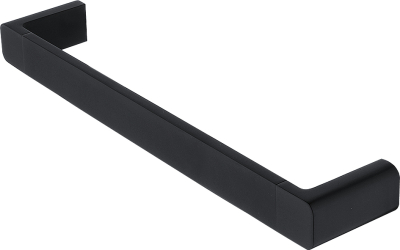 Nimco MAYA černá Držák na ručníky, 46 cm MAC 29046-90