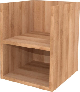 Mereo Aira, koupelnová skříňka 40 cm, spodní, Multidecor, Dub Riviera mountain CN795SDMON