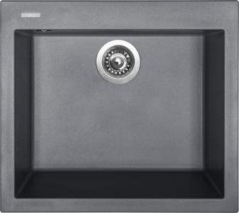 Granitový dřez Sinks CUBE 560 Nanogrey TLCU560500N4