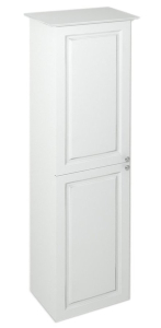 Sapho VIOLETA skříňka vysoká 35x140x30cm, levá, bílá pololesk VI160-3131