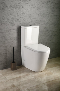 Gedy DAFNE WC štětka na postavení, bambus 3933