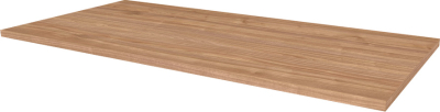Mereo Koupelnová deska na skříňku 121 cm, Multidecor, Light Select Walnut CN799D121LSW1