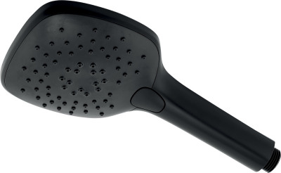Novaservis Sprchová růžice 3-polohová ECO, černá RU/201,5