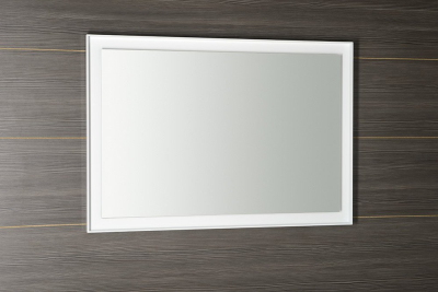 Sapho FLUT zrcadlo s LED podsvícením 100x70cm, bílá FT100
