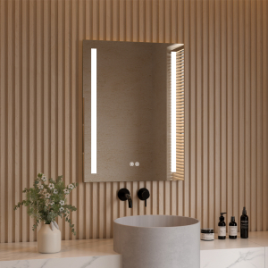 Mereo Zrcadlo 60x80 cm s LED osvětlením CN154