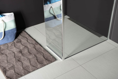 Polysan MODULAR SHOWER pevný panel k instalaci na stěnu modulu MS2, 1200 mm, pravý MS2B-120R