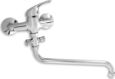 Novaservis Paneláková baterie bez sprchy 150 mm Titania Iris chrom 92071/1,0