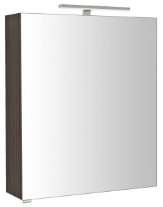 Sapho RIWA galerka s LED osvětlením, 60x70x17cm, borovice rustik RIW060-0016