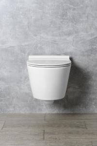 GSI WC sedátko, SLIM, Soft Close, bílá MS76SN11