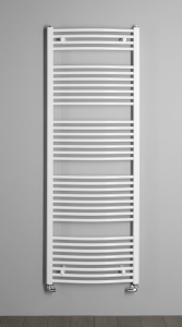 Aqualine ORBIT otopné těleso s bočním připojením 600x1680 mm, bílá ILO66T