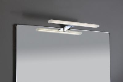Sapho MIRAKA LED svítidlo 5W, 230V, 300x35x120mm, IP44, akryl, chrom MR300