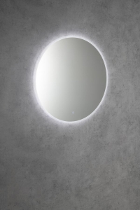Aqualine URSA kulaté s LED osvětlením ø 60cm, dotykový senzor, stmívatelné UR060