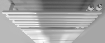 Aqualine TUBINI otopné těleso 596x1454 mm, bílá DC320T