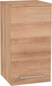 Mereo Bino koupelnová skříňka horní 63 cm, levá, Multidecor, Dub Riviera mountain CN695DMON